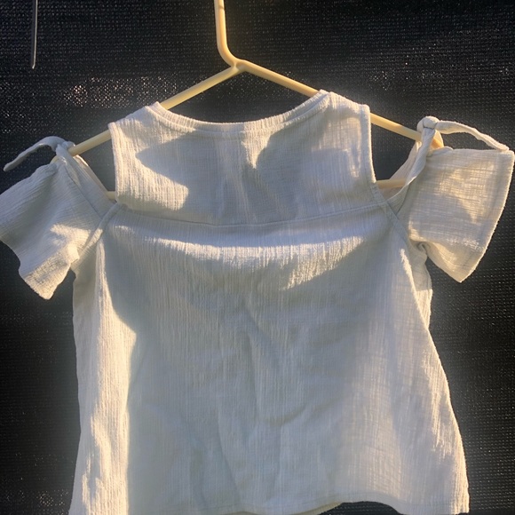 Madewell Skylark Cold Shoulder Top - Picture 4 of 5